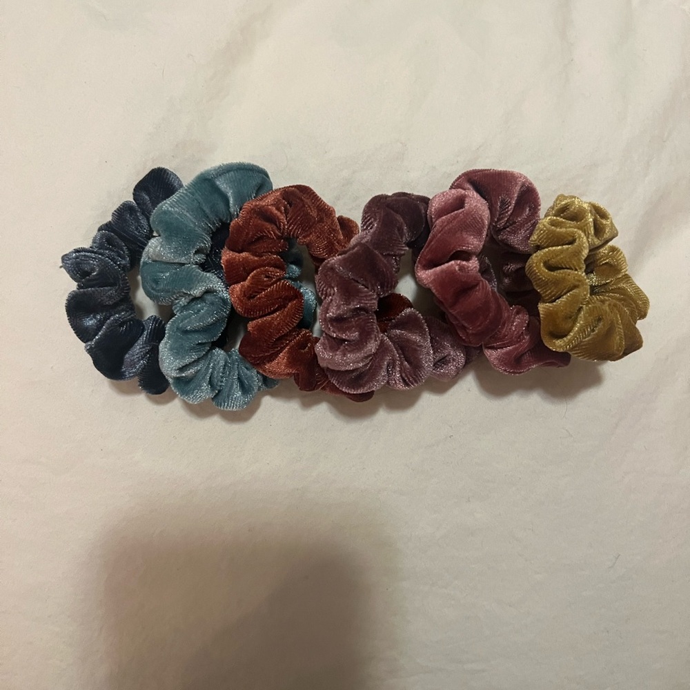 Velvet Scrunchies
